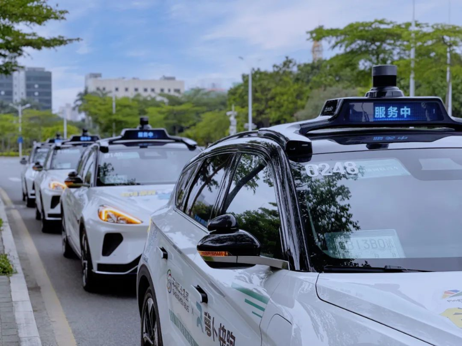 全域投放无人驾驶网约车?深圳辟谣