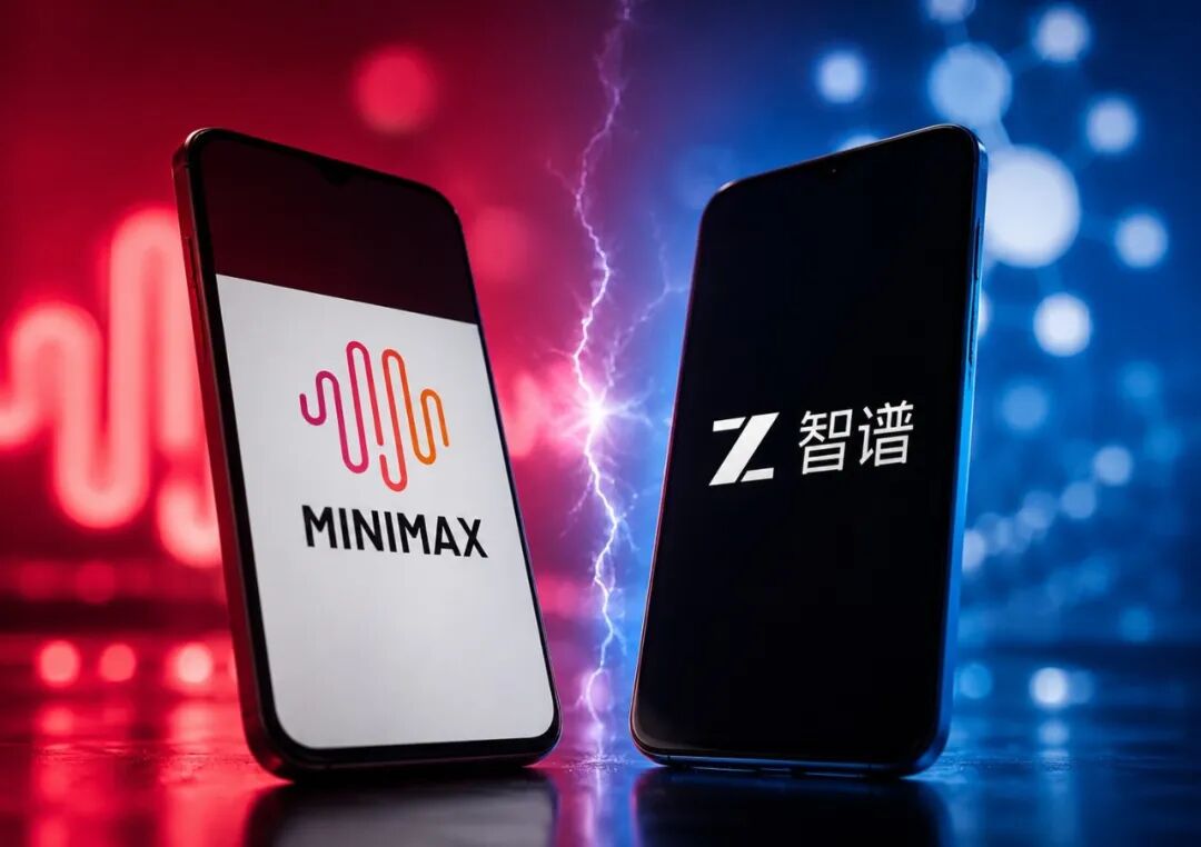 智谱新高 MiniMax承压 “大模型双雄”命运殊途