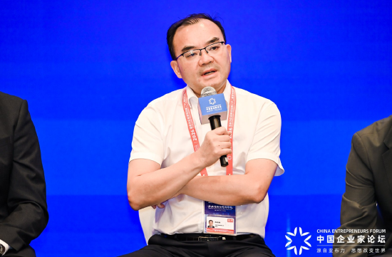 中自科技陈启章：海外市场对电力系统需求正快速增长，看好新能源出海前景