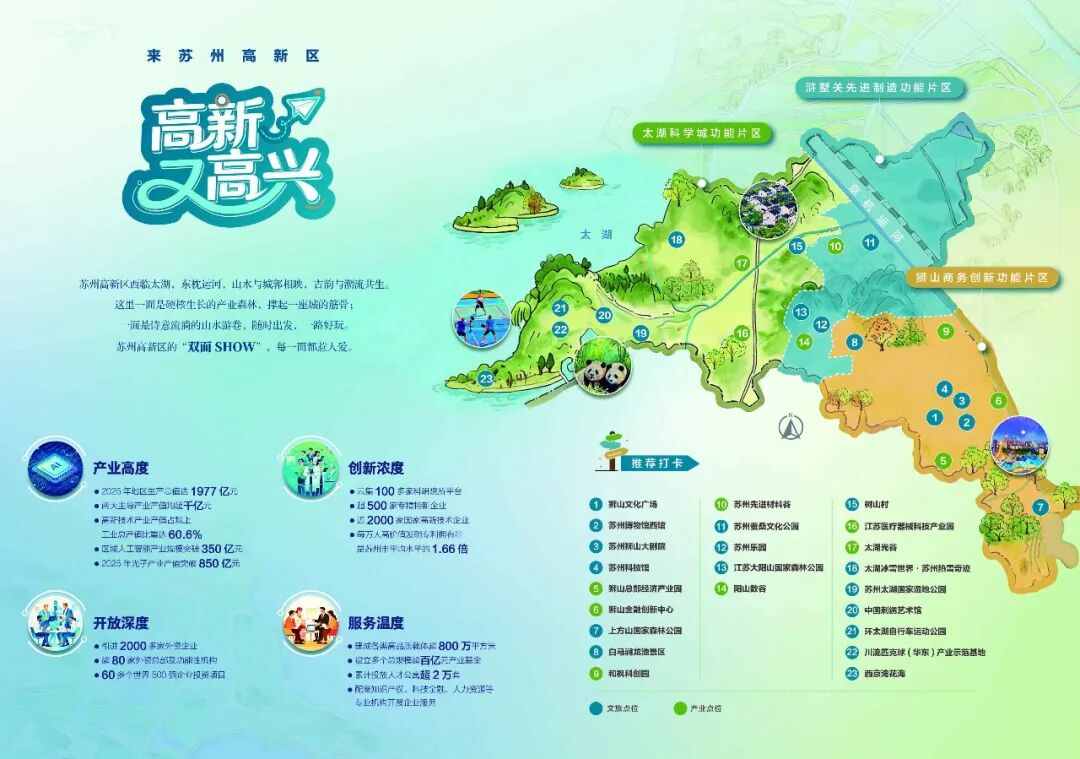 来这里，高新又高兴！