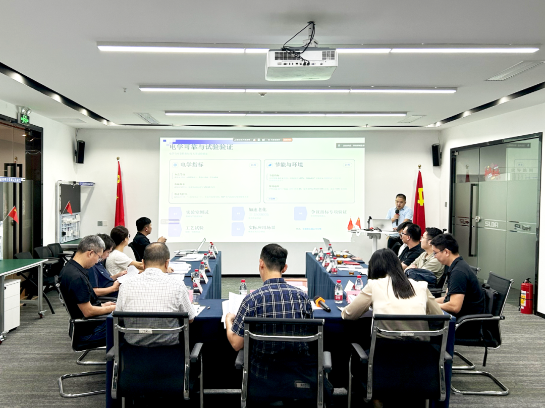 《MiP LED显示屏技术规范》团体标准技术审查会顺利召开